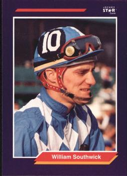 1992 Jockey Star #247 William Southwick Front